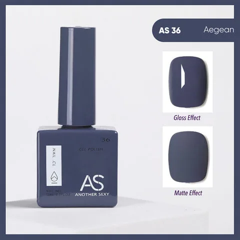 AS36 Aegean gel nail colour swatch