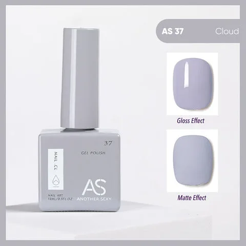 AS37 Cloud gel nail colour swatch