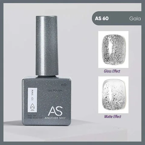 AS60 Gala gel nail colour swatch